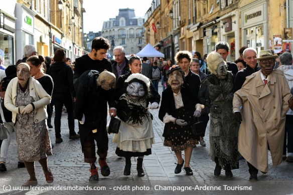 Le Festival de la Marionnette attire chaque année plus de 150.000 visiteurs