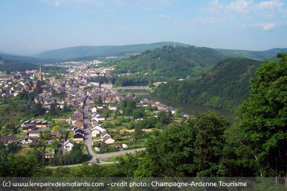 Le point de vue de La Platale à Haybes