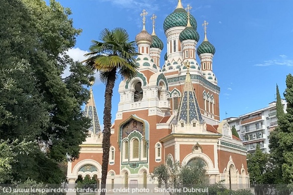 La Cathédrale Orthodoxe au coeur de la ville