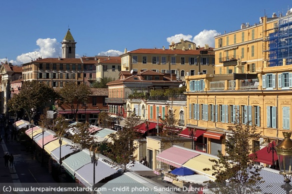 Le marché dans le quartier du Vieux Nice