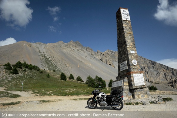 Place maintenant au col d'Izoard