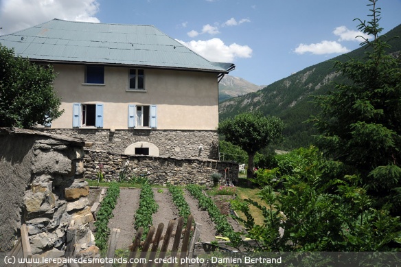 Arrivée au village de St Paul