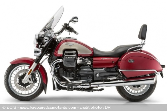 Guide : la meilleure moto pour voyager, Guzzi California