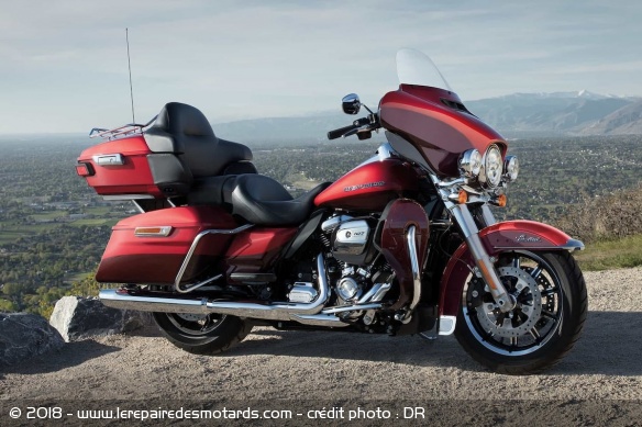 Guide : la meilleure moto pour voyager, Harley-Davidson Limited