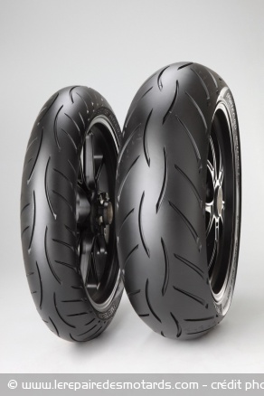 Le sportec M5 interact est un bon pneu polyvalent