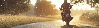 Chronique : rouler comme dans un film