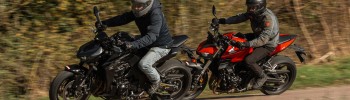 Essai comparatif Kawasaki Z1100 vs Honda CB1000 Hornet