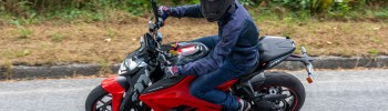 Essai moto lectrique Ultraviolette F77 SuperStreet