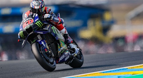 Fabio Quartararo dcroche la pole position au Mans devant les frres Marquez. Johann Zarco partira 11e du Grand Prix de France 