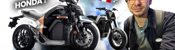 Nouveauts motos 2026 : les lectriques