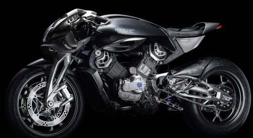 Brough Superior s'associe  l'horloger suisse Richard Mille et lve le voile sur la trs exclusive RMB01, une srie limite  150 exemplaires 