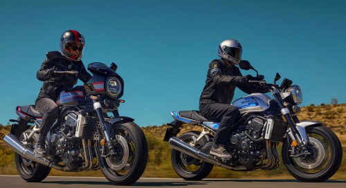 Honda dvoile la CB1000F, son roadster no-rtro driv de la base de la Hornet. Nouveaux rglage moteur, technologies embarques, prix... 