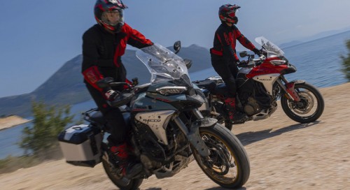 Ducati dvoile la Multistrada V4 Rally 2026, une version remanie vers plus de polyvalence grce  une lectronique embarque amliore 