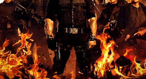  Expendables 2, unit spciale
