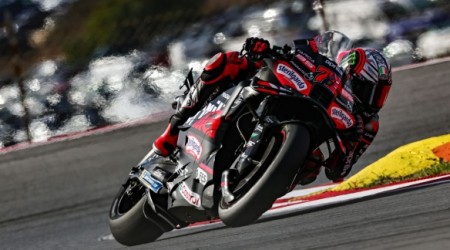 Les plus belles photos du Grand Prix MotoGP du Portugal, avant-dernire preuve de la saison, marqu par la victoire de Marco Bezzecchi 