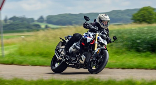 Essai  BMW R 1300 R