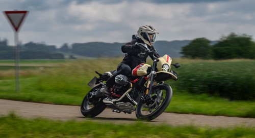 Essai  BMW R12 G/S