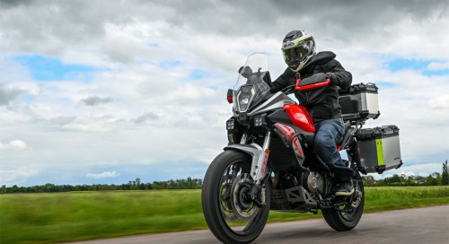 Essai  QJMOTOR SRT 600 SX Touring
