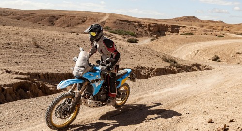 Essai s Yamaha Tnr 700 et Rally