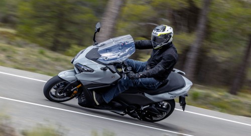 Essai scooter Yamaha TMAX Tech Max