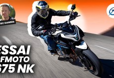 CFMOTO 675 NK