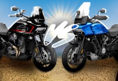 Comparo Harley-Davidson Pan America 1250 ST vs. Special