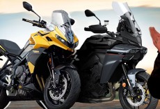 Comparo moto : Triumph Tiger Sport 800 vs Yamaha Tracer 9