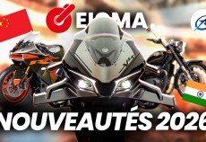 Nouveauts motos 2026 : les chinoises et les indiennes
