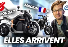 Nouveauts motos 2026 : les lectriques