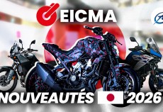 Nouveauts motos 2026 : les japonaises