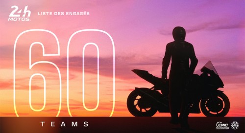 Les 24 Heures Motos font le plein de concurrents pour leur 49e �dition qui se disputera avec une grille compl�te 