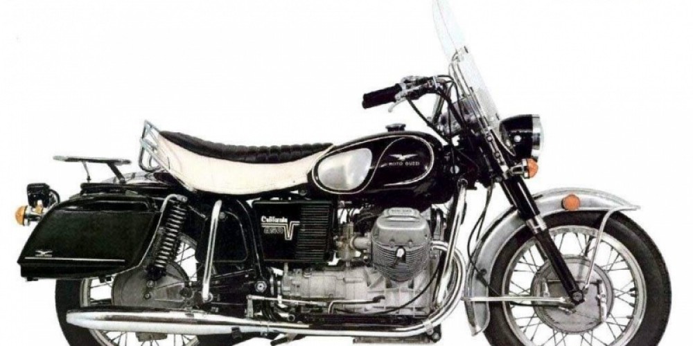 On vous donne les cl�s de la Moto Guzzi California