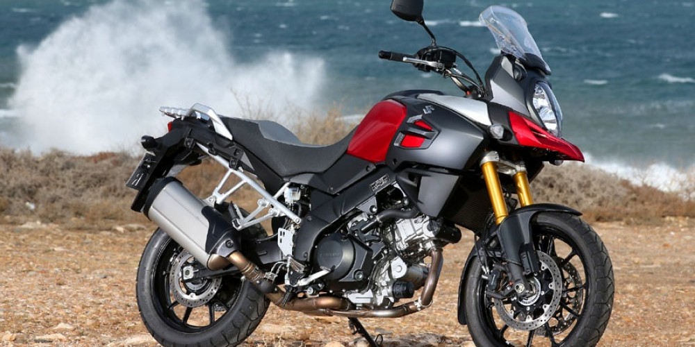 On vous donne les cl�s du Suzuki V-Strom