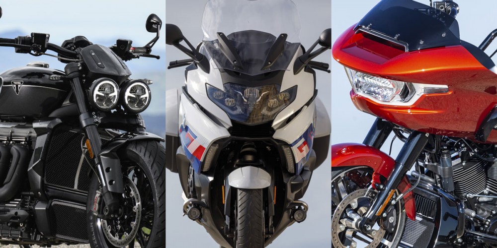 Top 10 des motos de s�rie les plus coupleuses