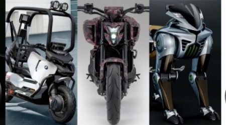 Des prototypes destin�s � la s�rie aux concepts bike les plus fous, retour sur les mod�les marquants pr�sent�s ces 12 derniers mois 