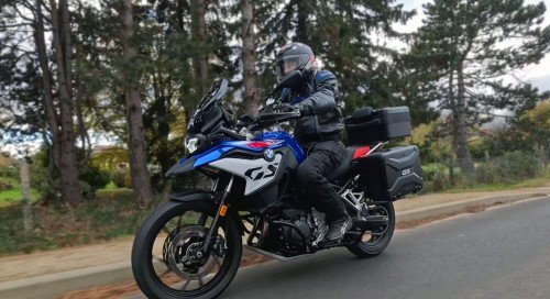 Essai  BMW F 800 GS