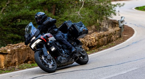 Essai  Harley-Davidson Pan America 1250 Limited