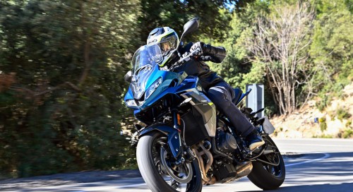 Essai  Triumph Tiger Sport 660