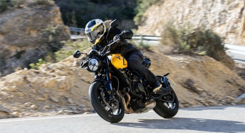 Essai  Triumph Trident 660