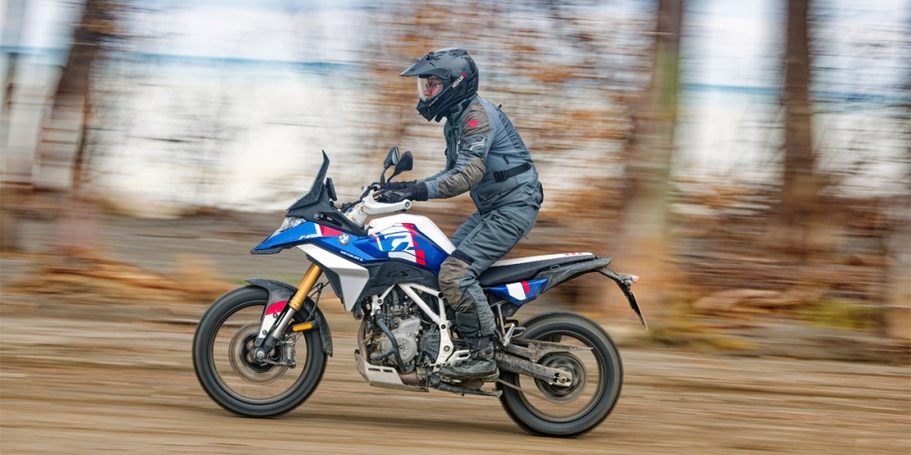 Essai  BMW F 450 GS