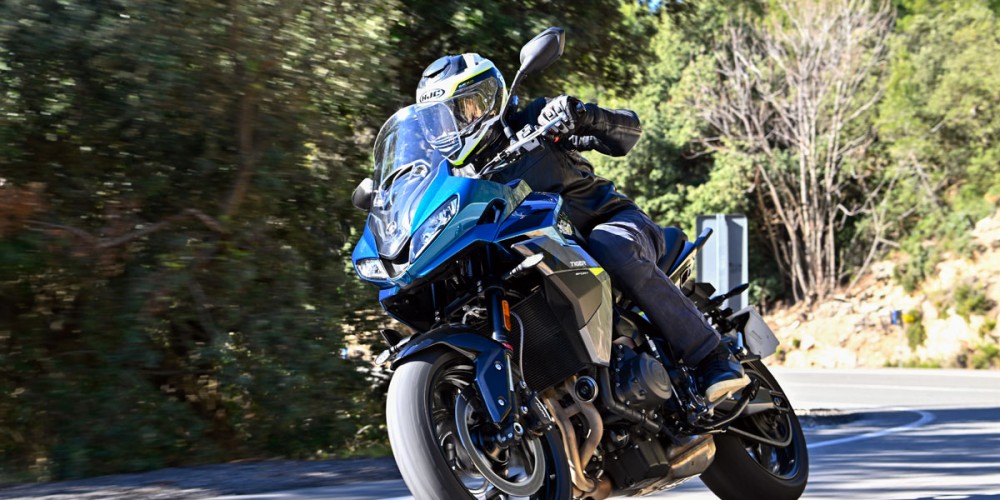 Essai  Triumph Tiger Sport 660