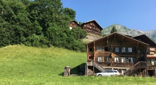 1�re journ�e de roulage pour aller jusqu'aux Dolomites au d�part d'Alsace 