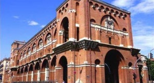 Au d�part de Toulouse 