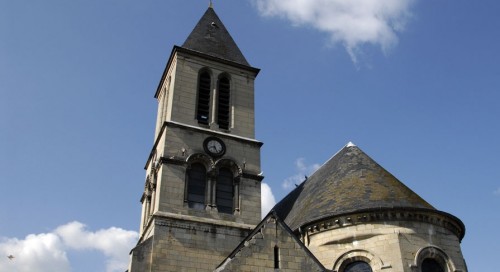 D�part aux environs de Senlis vers Chateau-Thierry,  remnt�e vers Laon puis Coucy-le-Chateau et enfin Pierrefonds 