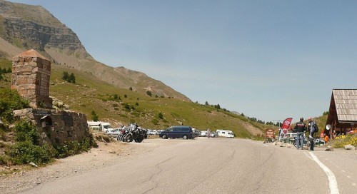 Brian�on--> Saint Rapha�l via col de Vars et les Gorges du Verdon et retour par la route Napol�on 