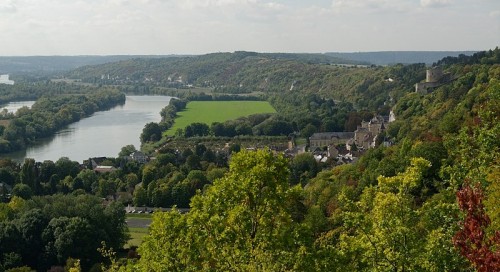 Petite balade � moto dans le nord de la r�gion parisienne 