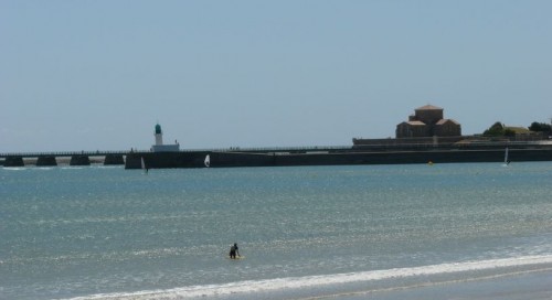 Itin�raire roulant jusqu'� Bourgneuf, quelques petites routes ensuite 