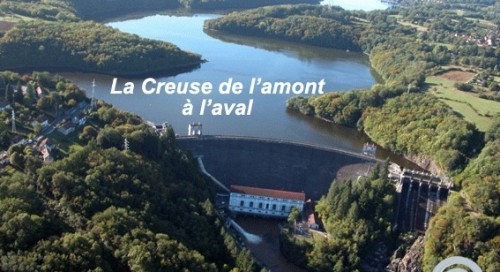 D�part d'Issoudun, puis direction les 3 lacs (Eguzon,Anzeme,le bourg d'Hem) puis retour par le village de Sainte Severe (jacques Tati) 