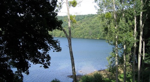 Balade tout-terrain de Prompsat au Gour de Tazenat pour les d�butants 