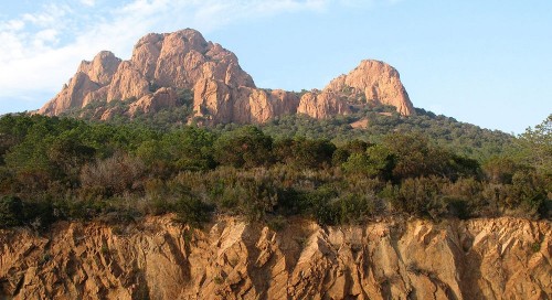 D�part de Rians vers St Tropez et retour par les Maures 